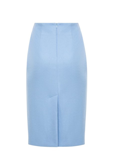 ЮБКА ПРЯМОГО КРОЯ - фото 60940