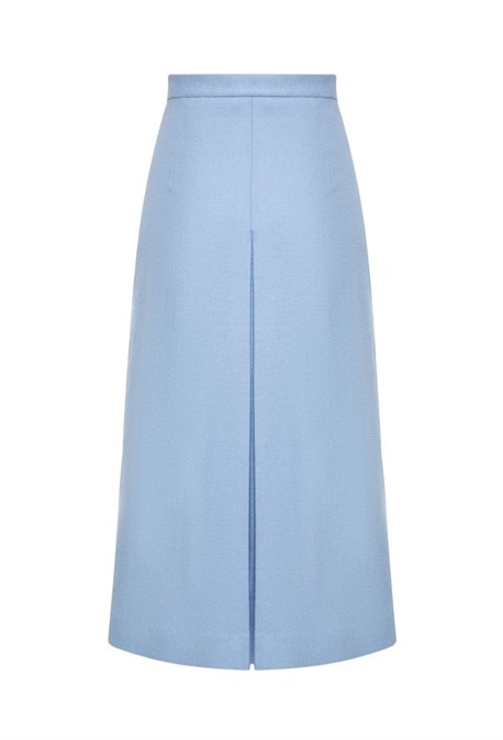 ЮБКА МИДИ СО СКЛАДКОЙ - фото 60944