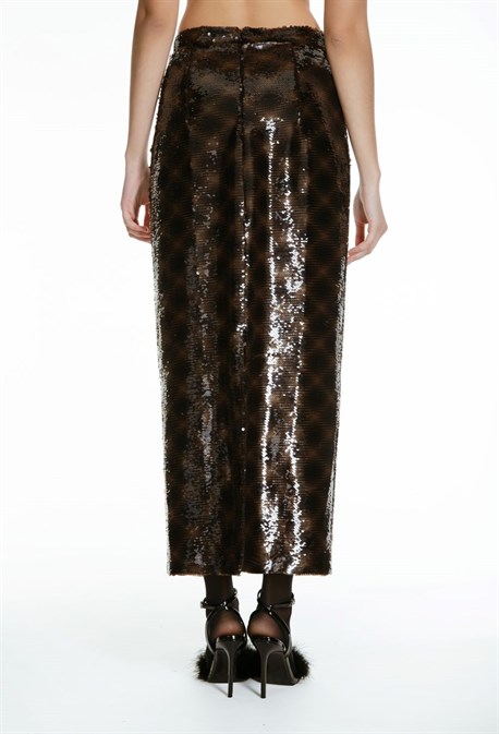 ЮБКА С ПАЙЕТКАМИ - фото 60954