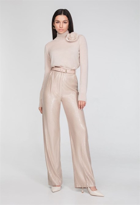 ДЖЕМПЕР С РОЗОЙ - фото 60983