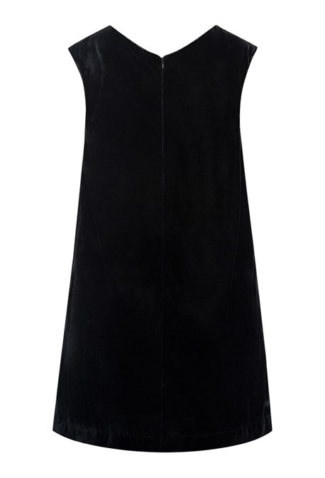 ПЛАТЬЕ ИЗ БАРХАТА - фото 61000