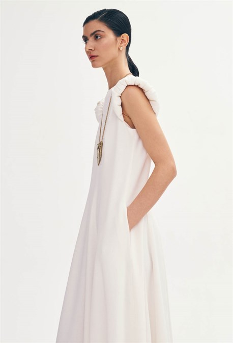 ПЛАТЬЕ ИЗ ВИСКОЗЫПЛАТЬЕ ИЗ ВИСКОЗЫ - фото 61013