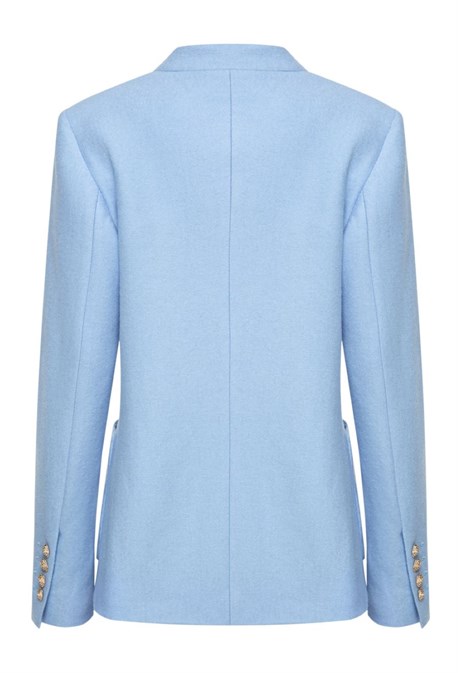 ЖАКЕТ ИЗ ШЕРСТИ - фото 61024