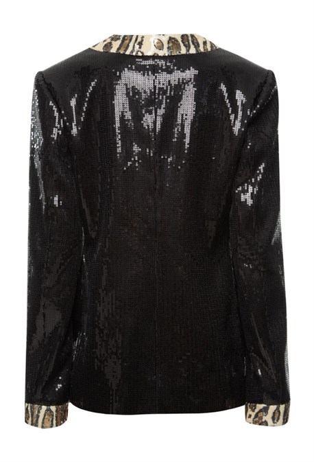 ЖАКЕТ ИЗ ПАЙЕТОК - фото 61026