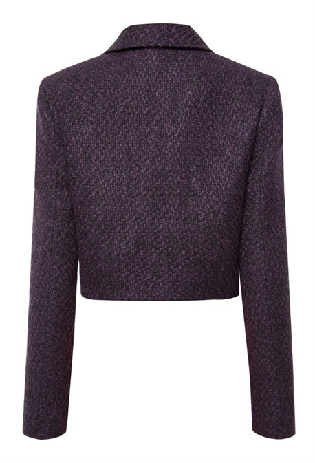 ЖАКЕТ ИЗ ТВИДА - фото 61028