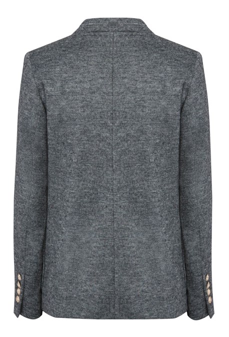 ЖАКЕТ ИЗ ШЕРСТИ - фото 61035