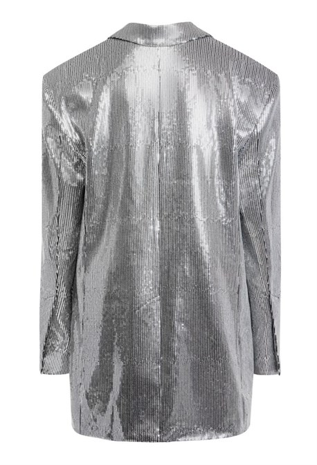 ЖАКЕТ ИЗ ПАЙЕТОК - фото 61041