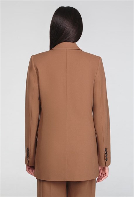 ЖАКЕТ ИЗ ШЕРСТИ - фото 61049