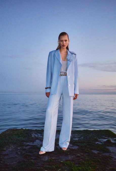 ЖАКЕТ С РОЗАМИ - фото 61055