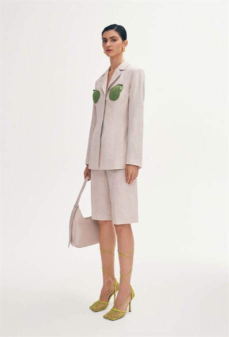 ЖАКЕТ С ГРУШАМИ - фото 61083