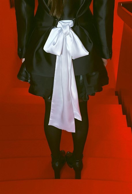 ЖАКЕТ С БАНТОМ - фото 61098