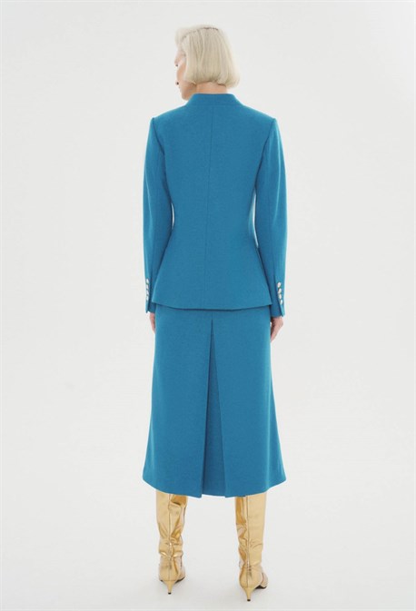 ЖАКЕТ ИЗ ШЕРСТИ - фото 61107