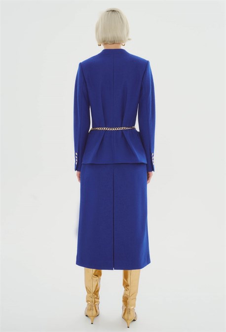 ЖАКЕТ ИЗ ШЕРСТИ - фото 61110