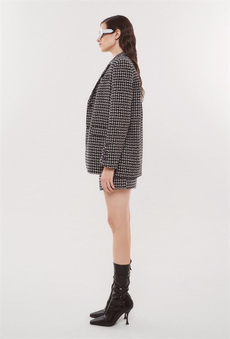 ЖАКЕТ С ПАТТЕРНОМ - фото 61118