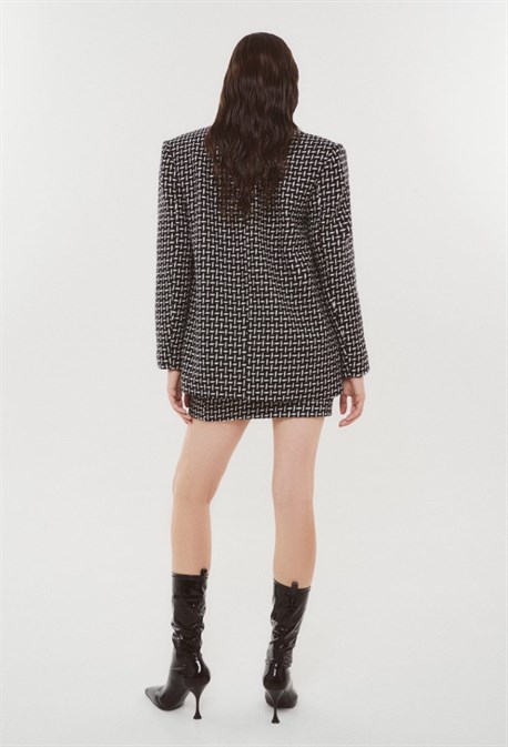 ЖАКЕТ С ПАТТЕРНОМ - фото 61119