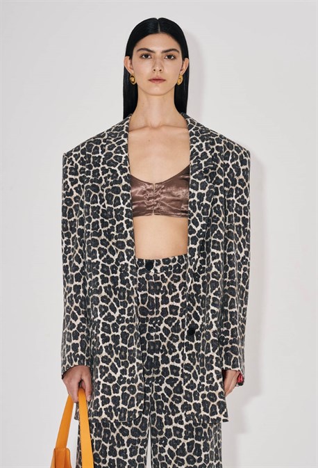 ЖАКЕТ ЛЕОПАРД - фото 61121