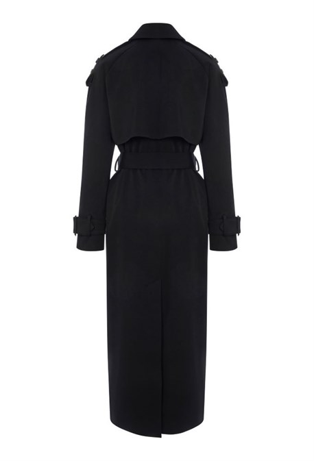 ТРЕНЧКОТ ИЗ ШЕРСТИТРЕНЧКОТ ИЗ ШЕРСТИ - фото 61144