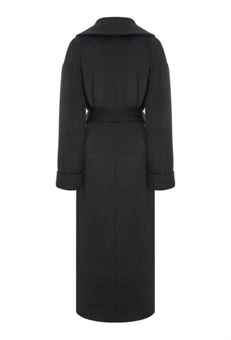 ПАЛЬТО ИЗ АЛЬПАКИ - фото 61146