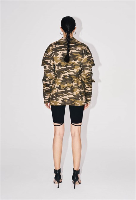 КУРТКА МИЛИТАРИ - фото 61161