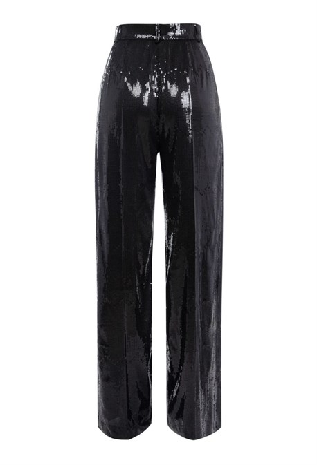 БРЮКИ ИЗ ПАЙЕТОК - фото 61170