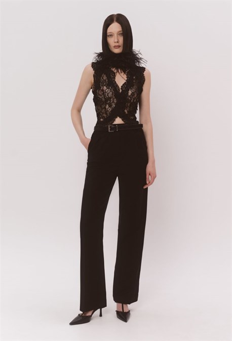 БРЮКИ ИЗ КАШЕМИРА - фото 61180