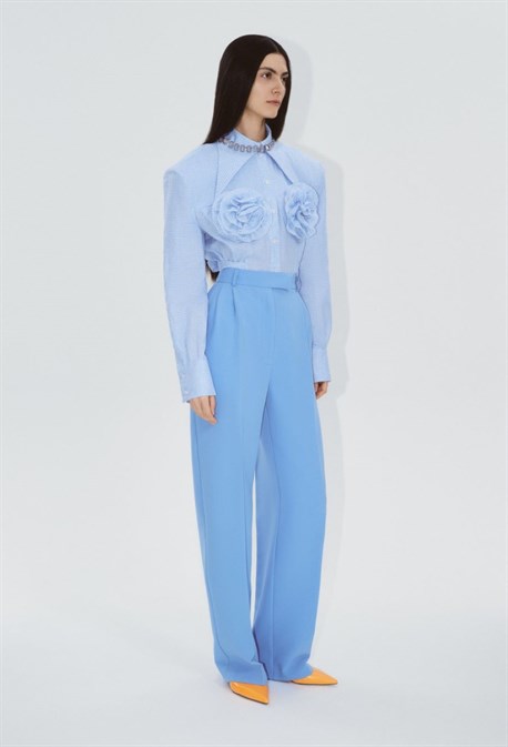 БРЮКИ СО СТРЕЛКАМИ - фото 61190