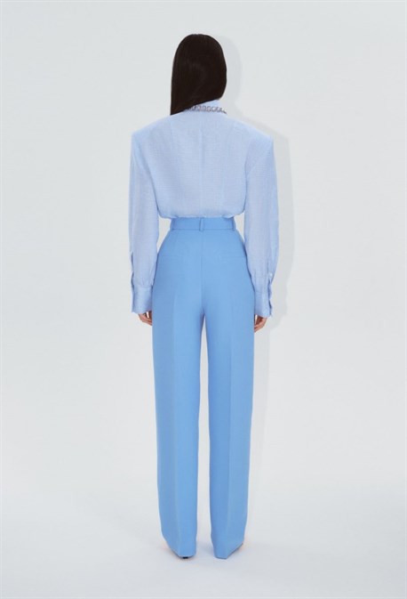 БРЮКИ СО СТРЕЛКАМИ - фото 61191