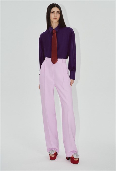 БРЮКИ СО СТРЕЛКАМИ - фото 61193