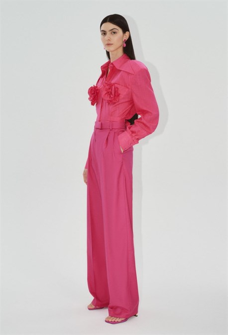 БРЮКИ СО СТРЕЛКАМИ - фото 61199