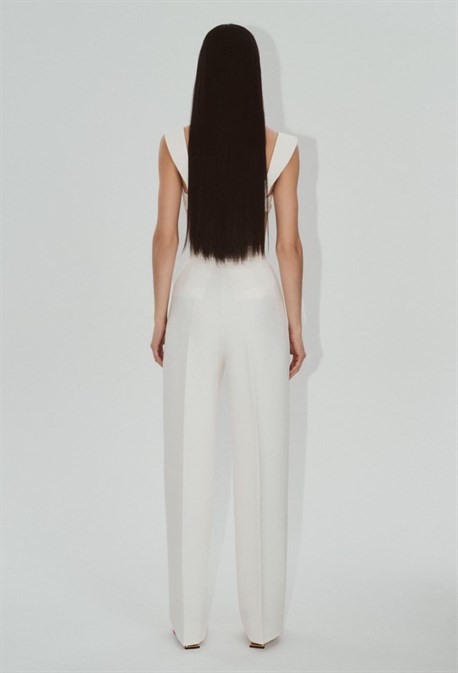 БРЮКИ СО СТРЕЛКАМИ - фото 61203