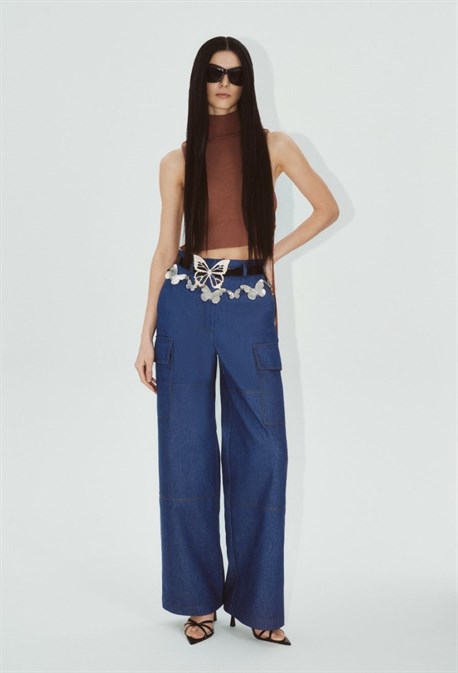 БРЮКИ КАРГО - фото 61205