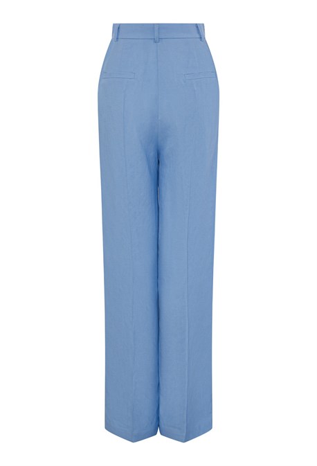 БРЮКИ ЛЬНЯНЫЕ - фото 61214