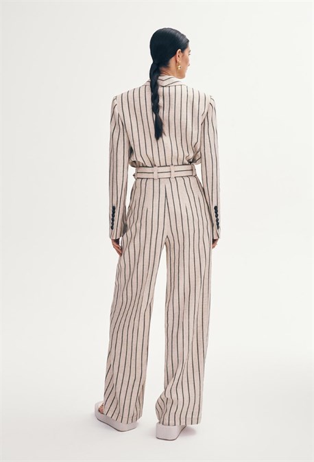 БРЮКИ СВОБОДНОГО КРОЯ - фото 61217