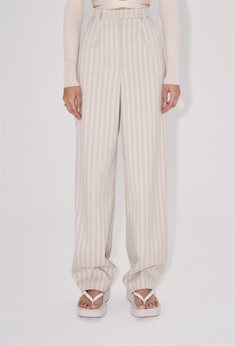 БРЮКИ ПРЯМЫЕ - фото 61228