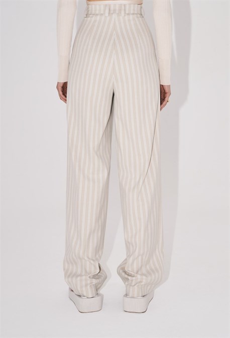 БРЮКИ ПРЯМЫЕ - фото 61229