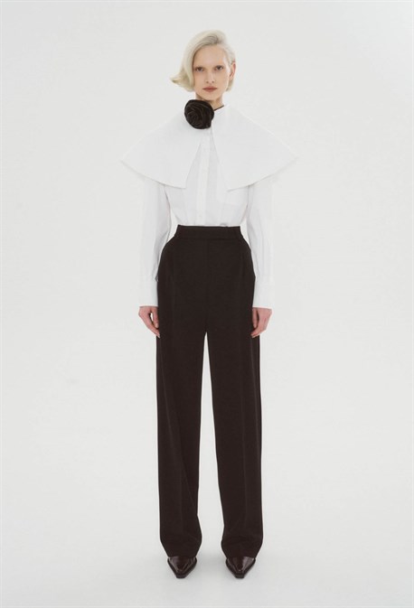 БРЮКИ СО СТРЕЛКАМИ - фото 61234