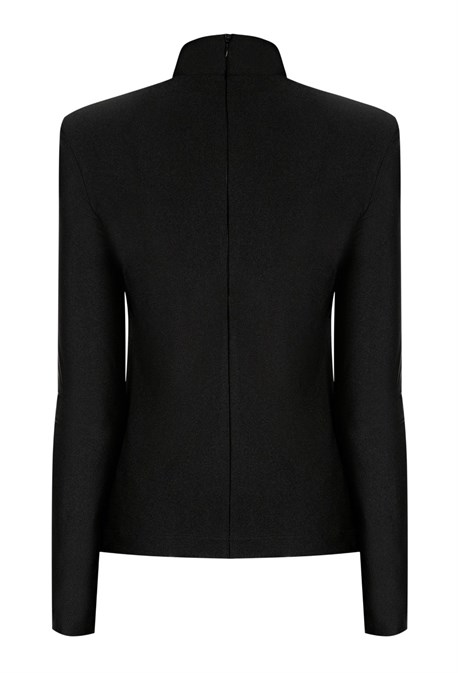 ДЖЕМПЕР С БАНТАМИ - фото 61282