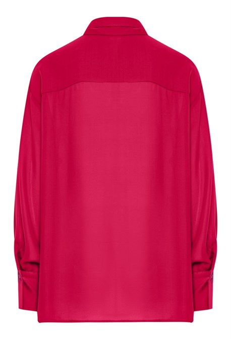 РУБАШКА С БАНТОМ - фото 61301