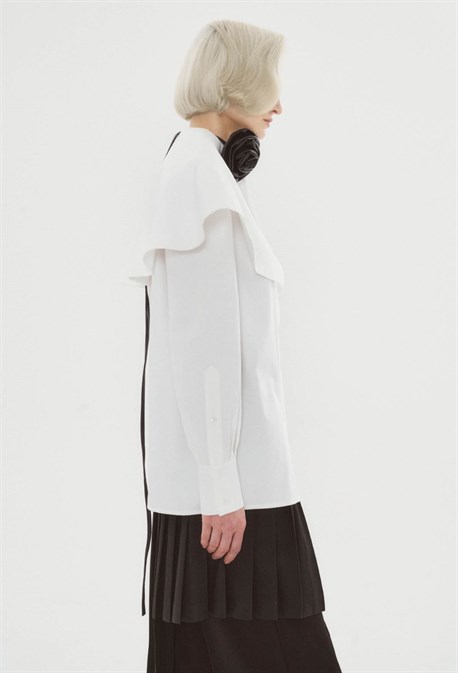 РУБАШКА С ВОРОТНИКОМ - фото 61309