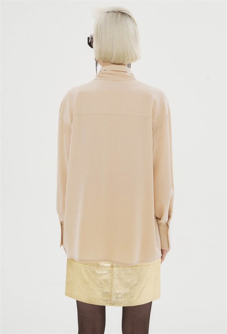 БЛУЗКА С БАНТОМ - фото 61322