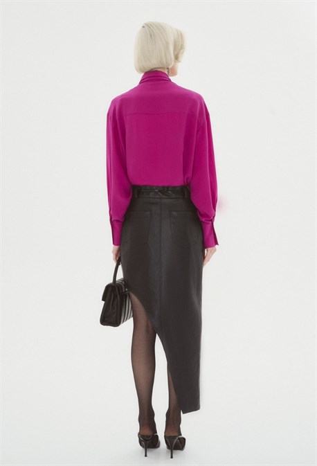 БЛУЗКА С БАНТОМ - фото 61325