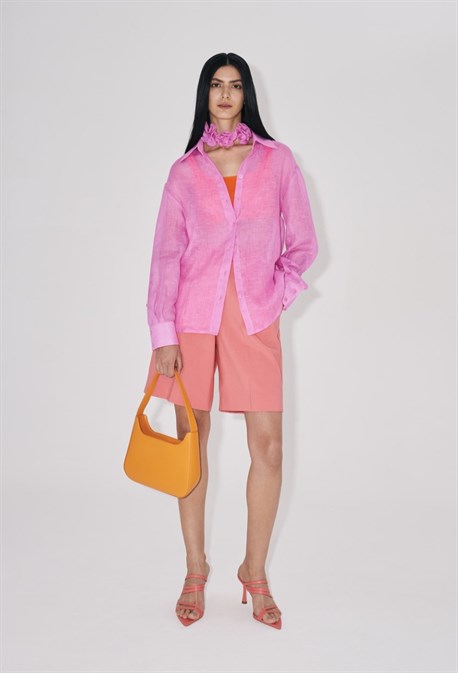 РУБАШКА С УКРАШЕНИЕМ - фото 61330