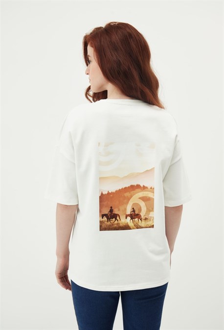 Футболка oversized - фото 61369 Футболка oversized - фото 61369