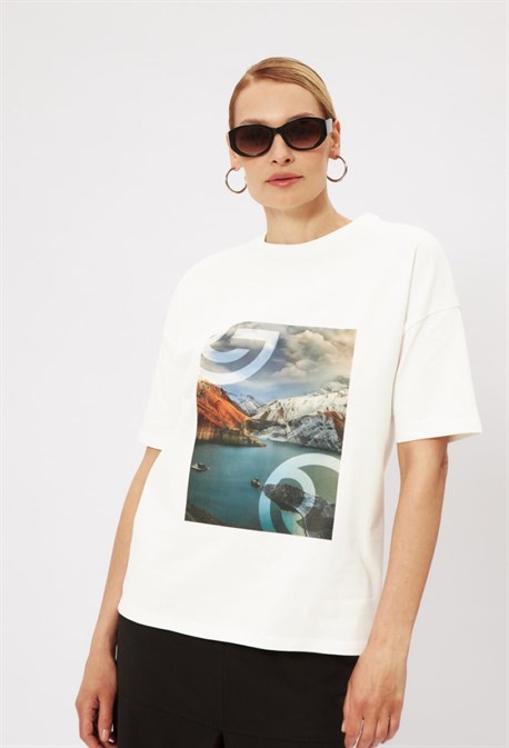 Футболка oversized Дагестан - фото 61376