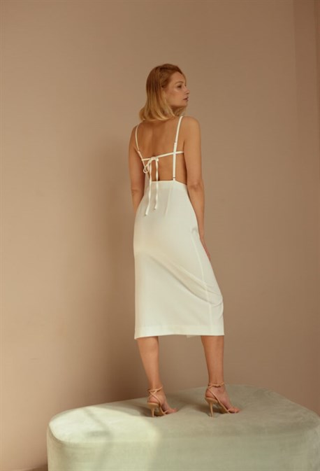 Платье с открытой спиной - фото 61394