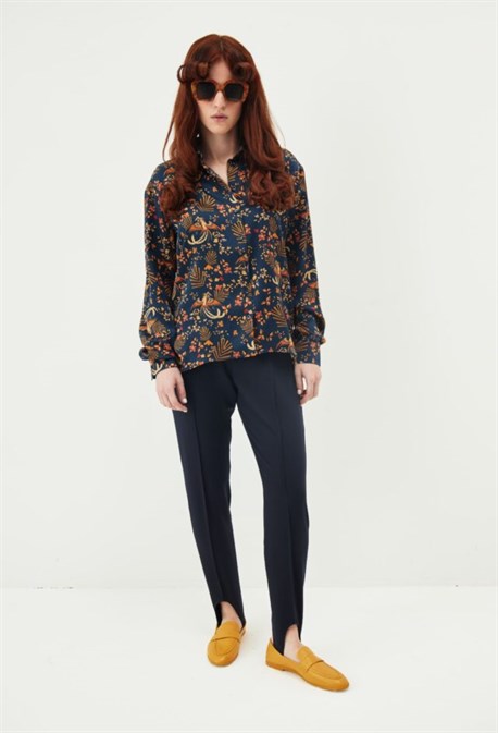 Брюки со штрипками - фото 61410