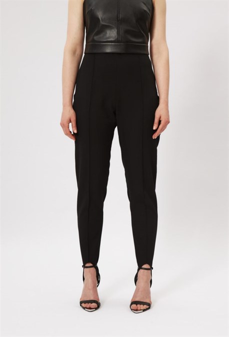 Брюки со штрипками - фото 61414