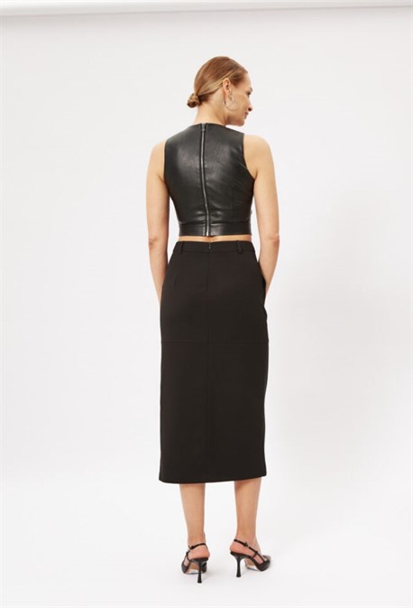 Юбка макси - фото 61423