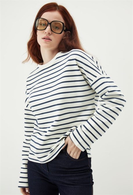 Свитшот – тельняшка - фото 61428