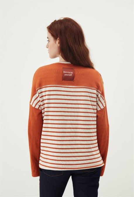 Свитшот – тельняшка - фото 61431